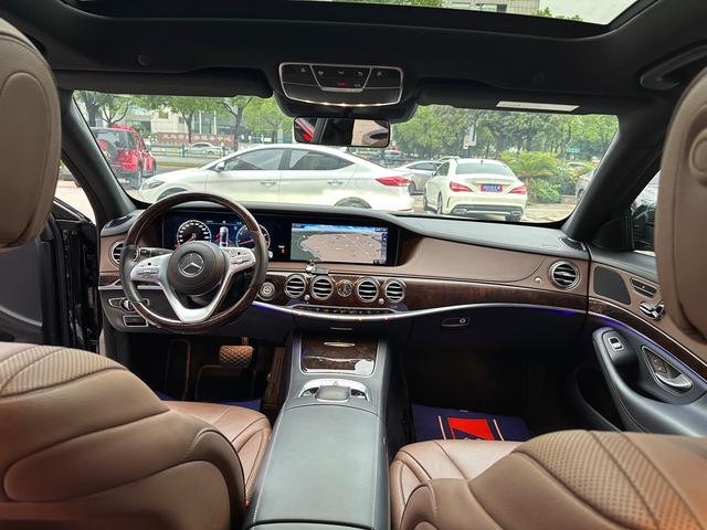 Mercedes-Benz S-Class 2019 thumb 2