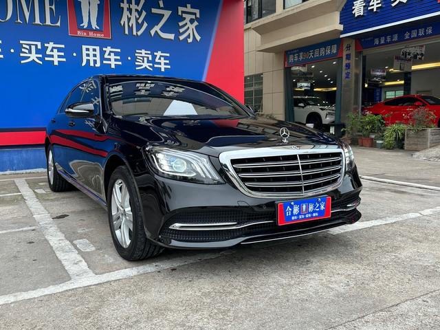 Mercedes-Benz S-Class 2019 thumb 3