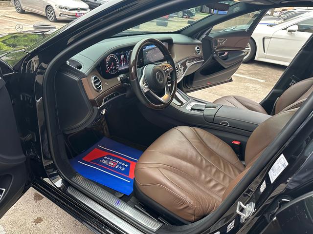 Mercedes-Benz S-Class 2019 thumb 5
