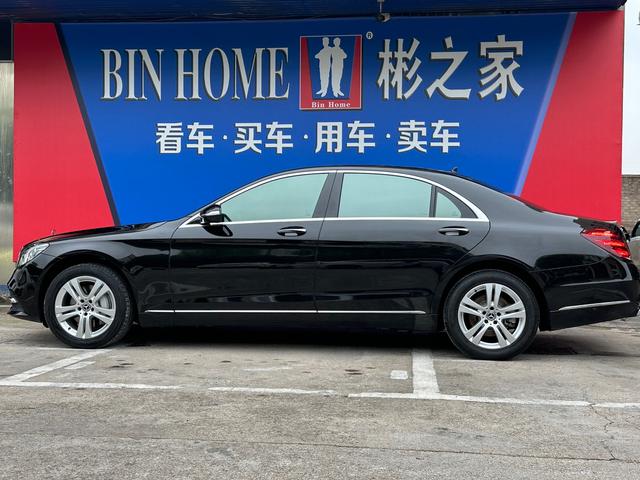 Mercedes-Benz S-Class 2019 thumb 6