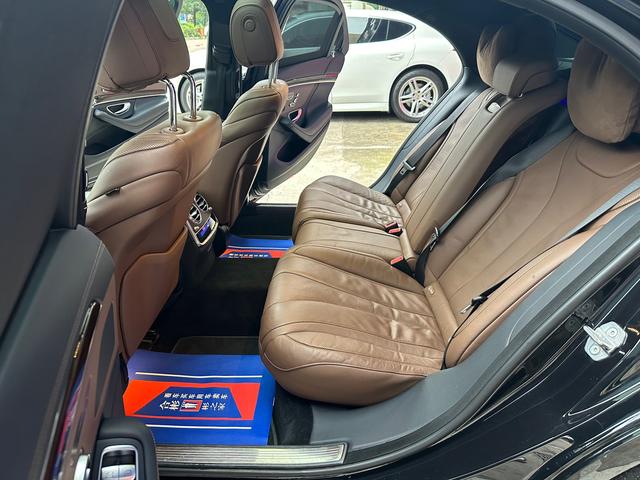 Mercedes-Benz S-Class 2019 thumb 10