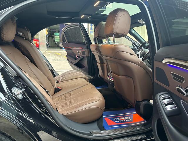 Mercedes-Benz S-Class 2019 thumb 12