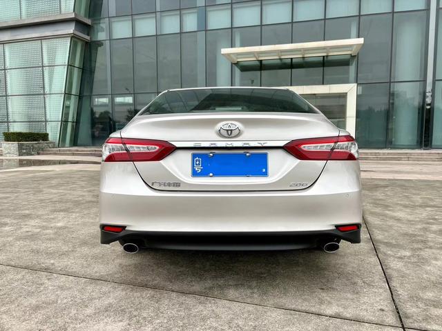 Toyota Camry 2019 thumb 4
