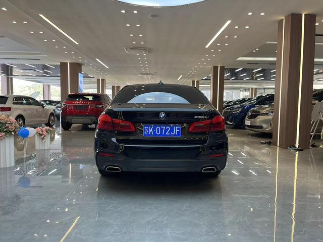 BMW 5 серии 2020 thumb 4
