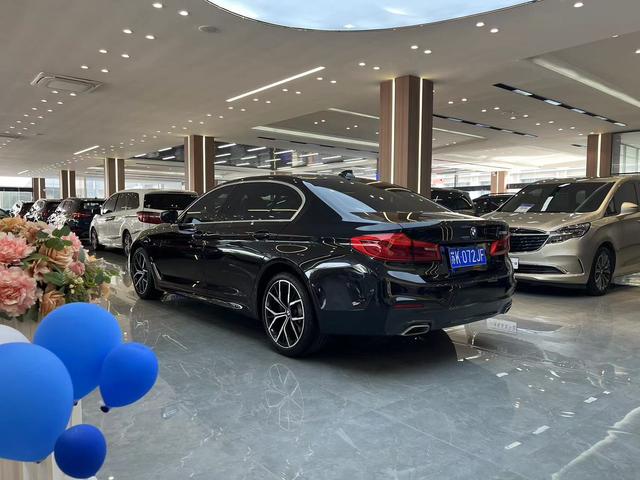 BMW 5 серии 2020 thumb 5