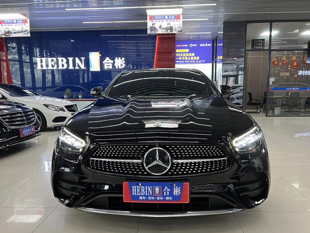 Mercedes-Benz E-Class 2021 thumb 2