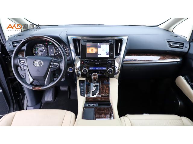 Toyota Alphard 2019 thumb 4