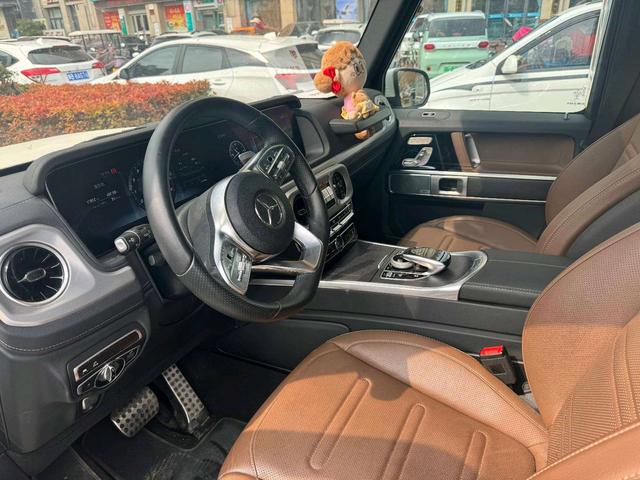 Mercedes-Benz G-Class 2022 thumb 2