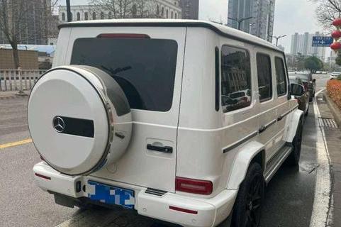 Mercedes-Benz G-Class 2022 thumb 6