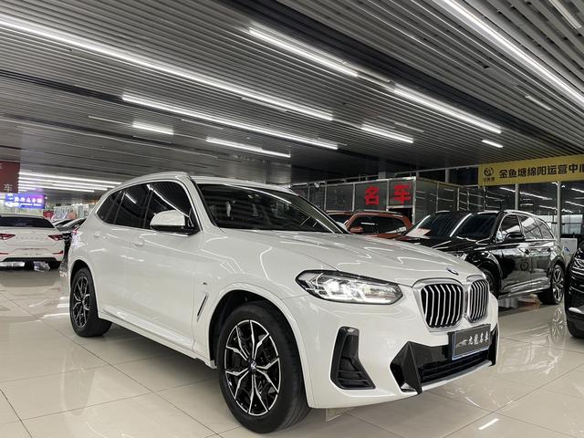 BMW X3 2022 thumb 2