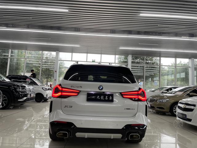 BMW X3 2022 thumb 3
