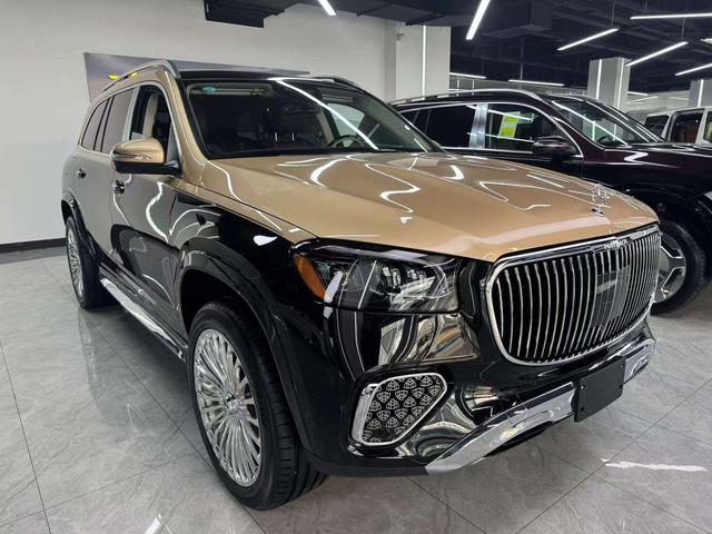 Mercedes-Benz GLS 2025 thumb 2