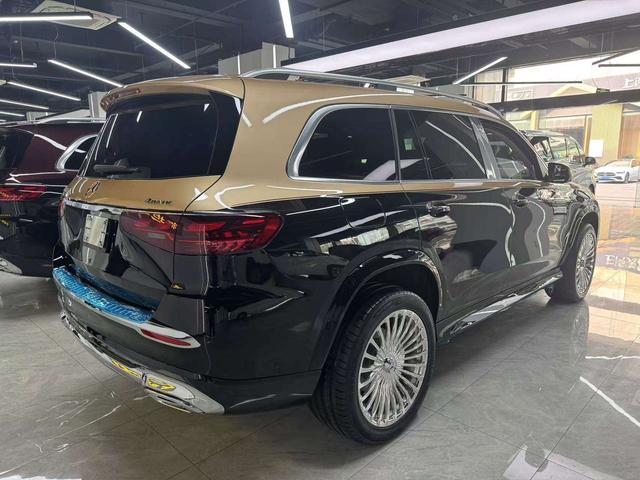 Mercedes-Benz GLS 2025 thumb 3