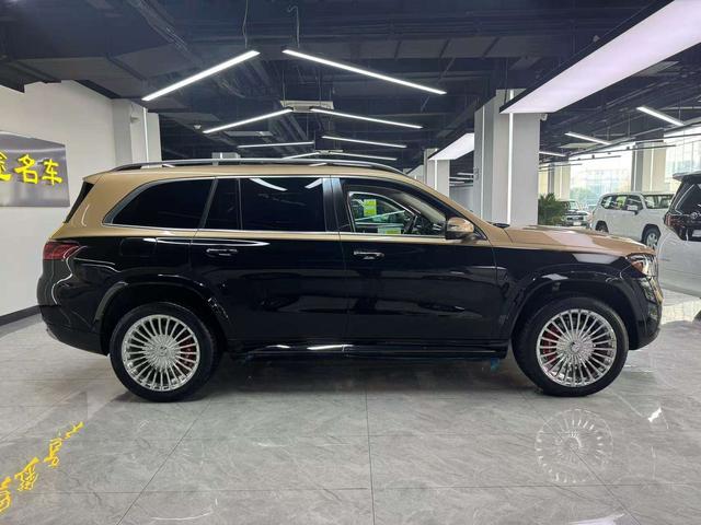 Mercedes-Benz GLS 2025 thumb 4