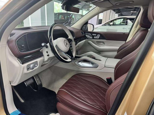 Mercedes-Benz GLS 2025 thumb 6