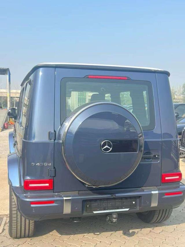 Mercedes-Benz G-Class 2025 thumb 5
