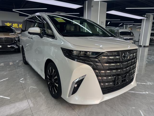 Toyota Alphard 2024 thumb 2