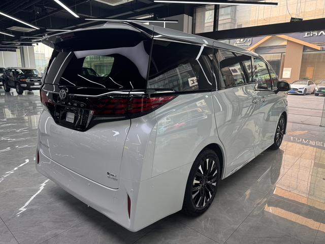 Toyota Alphard 2024 thumb 3