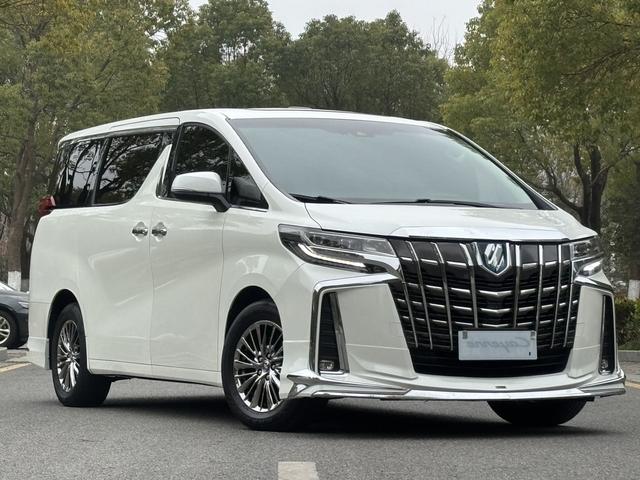 Toyota Alphard 2019 thumb 2