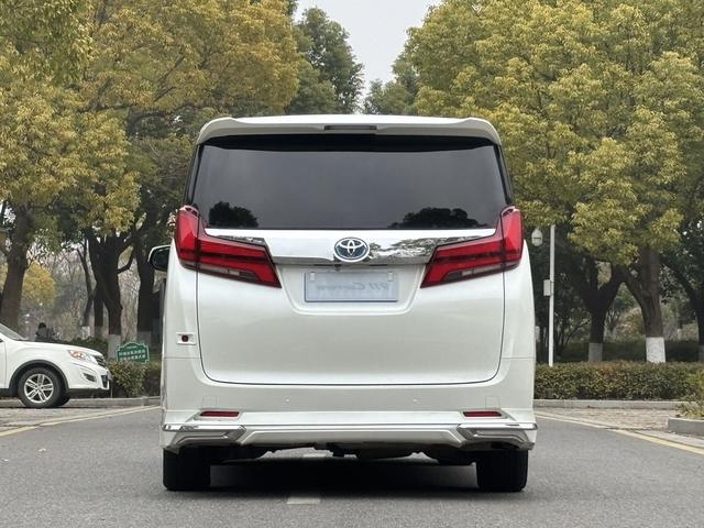 Toyota Alphard 2019 thumb 4