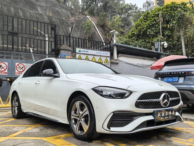 Mercedes-Benz C-Class 2022 thumb 2
