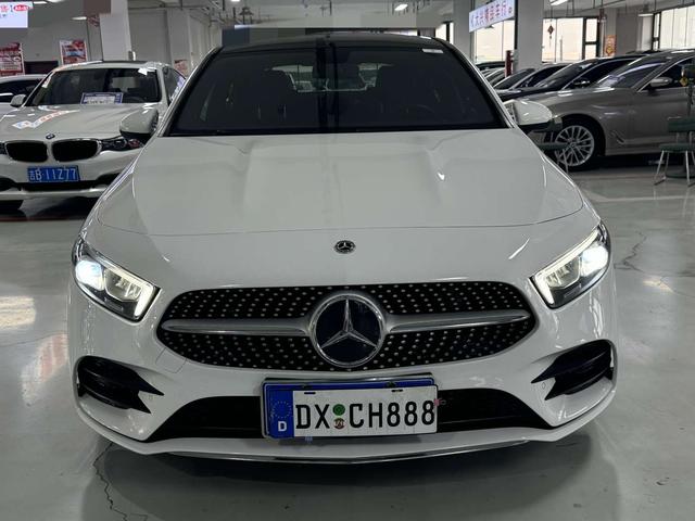 Mercedes-Benz A-Class 2021 thumb 2