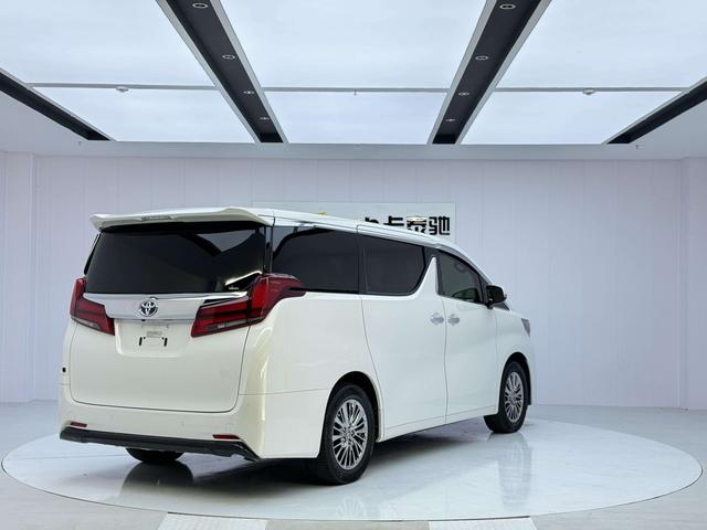 Toyota Alphard 2019 thumb 4