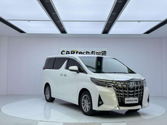Toyota Alphard 2019 thumb 6