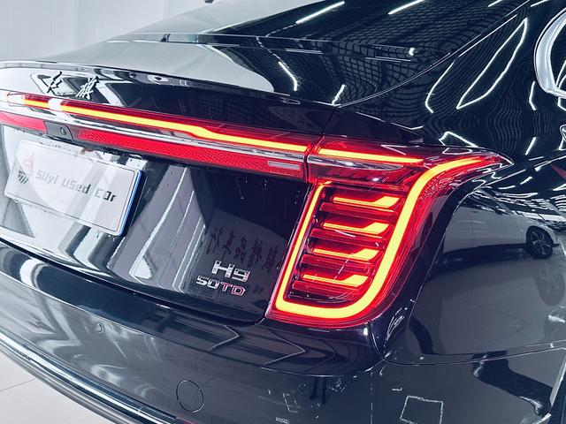 Hongqi H9 2020 thumb 11