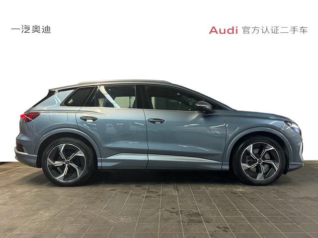 Audi Q4 e-tron 2022 thumb 3