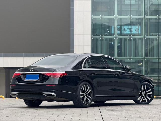 Mercedes-Benz S-Class 2021 thumb 2