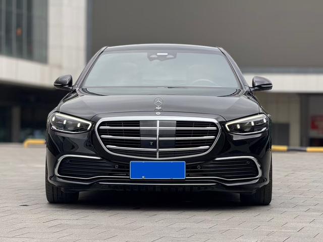 Mercedes-Benz S-Class 2021 thumb 3
