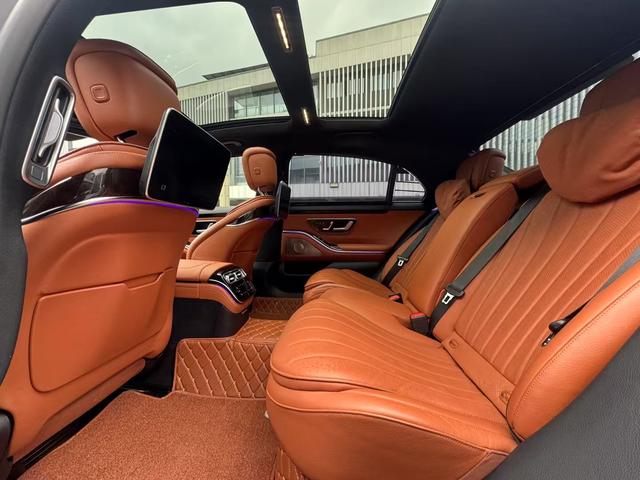 Mercedes-Benz S-Class 2021 thumb 5