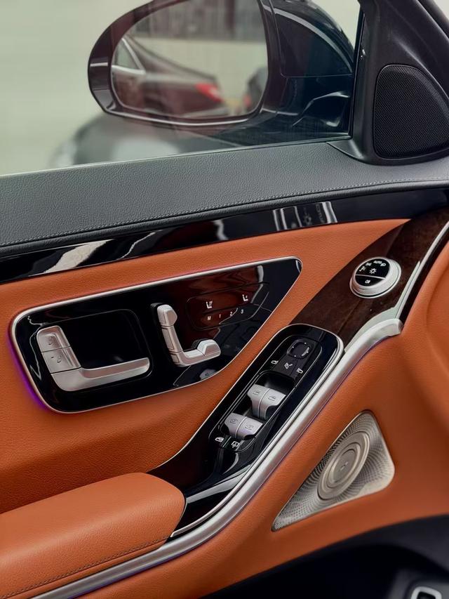 Mercedes-Benz S-Class 2021 thumb 6