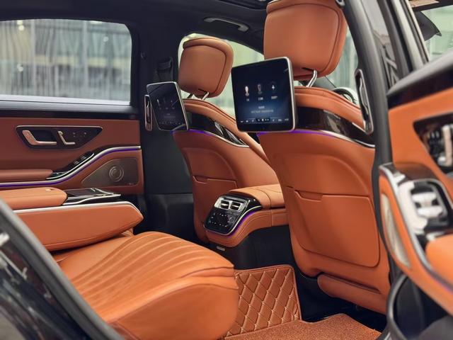 Mercedes-Benz S-Class 2021 thumb 7