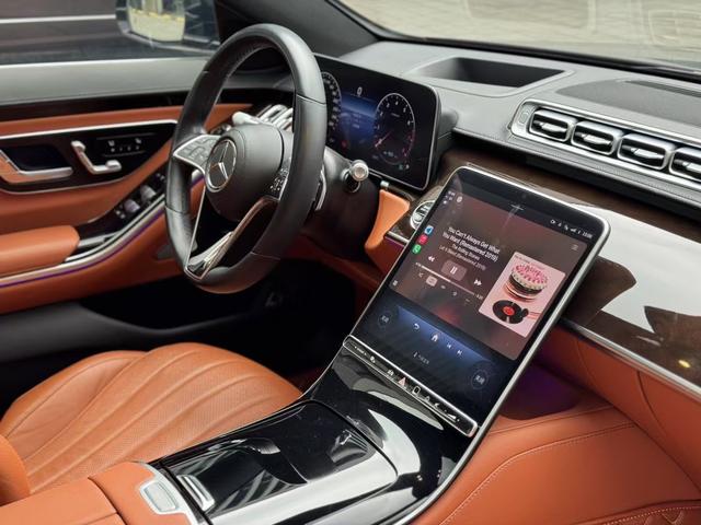 Mercedes-Benz S-Class 2021 thumb 8