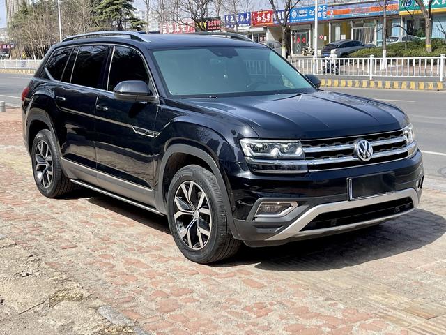 Volkswagen Teramont 2019 thumb 2