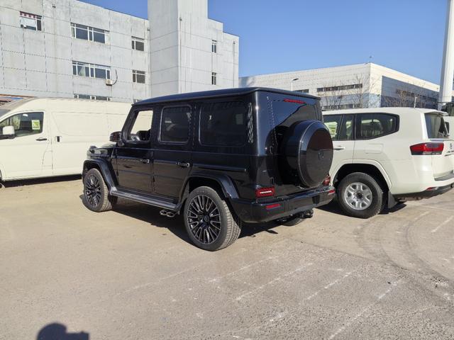 Mercedes-Benz G-Class 2025 thumb 8