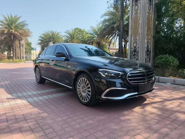 Mercedes-Benz E-Class 2020 thumb 5