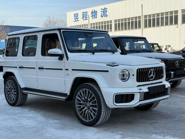 Mercedes-Benz G-Class 2025 thumb 6