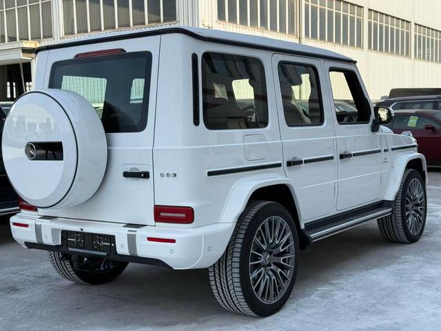 Mercedes-Benz G-Class 2025 thumb 8