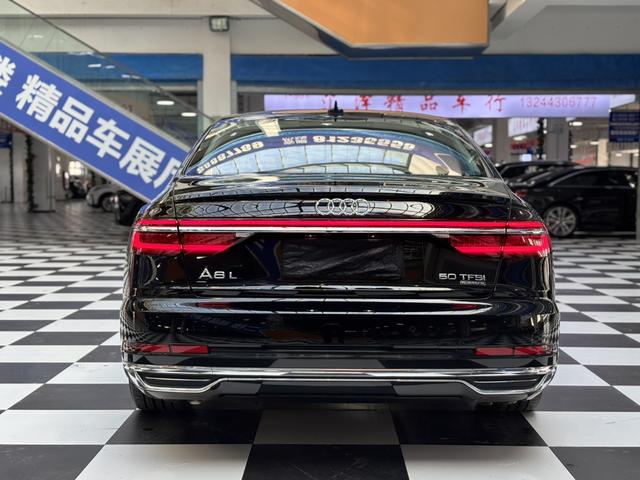 Audi A8 2021 thumb 4
