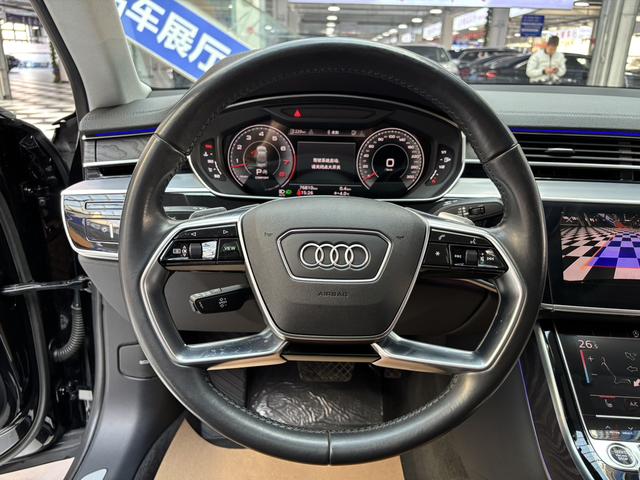 Audi A8 2021 thumb 10