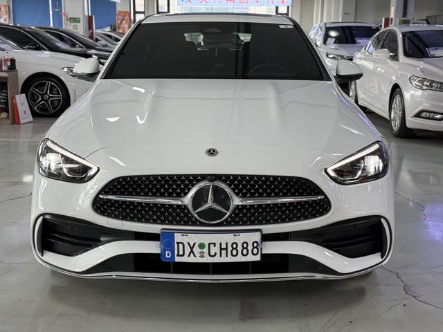 Mercedes-Benz C-Class 2022 thumb 2