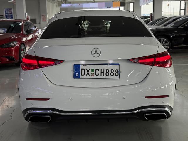 Mercedes-Benz C-Class 2022 thumb 4