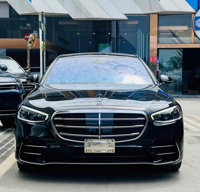 Mercedes-Benz S-Class 2022 thumb 2
