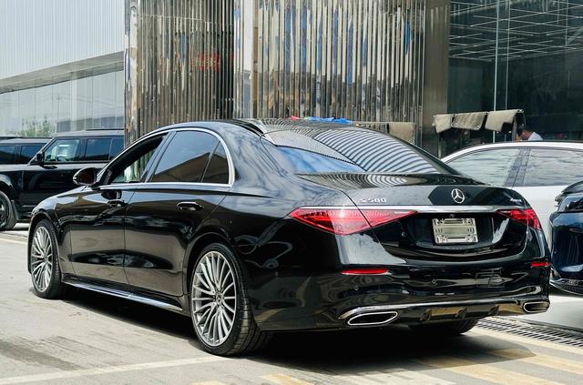 Mercedes-Benz S-Class 2022 thumb 3