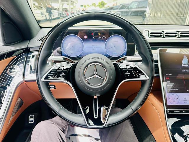 Mercedes-Benz S-Class 2022 thumb 5