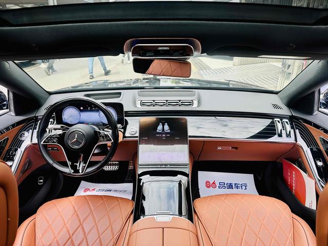 Mercedes-Benz S-Class 2022 thumb 6