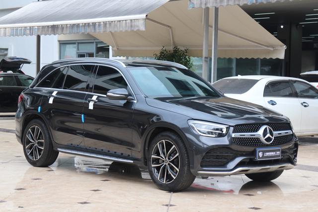 Mercedes-Benz GLC 2020 thumb 2